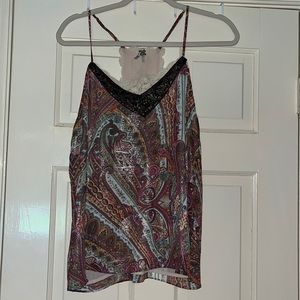 Paisley tank